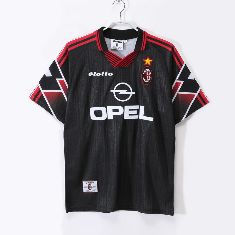 Camiseta AC Milan 1997/98 TERCERA MANGA CORTA VERSION FAN